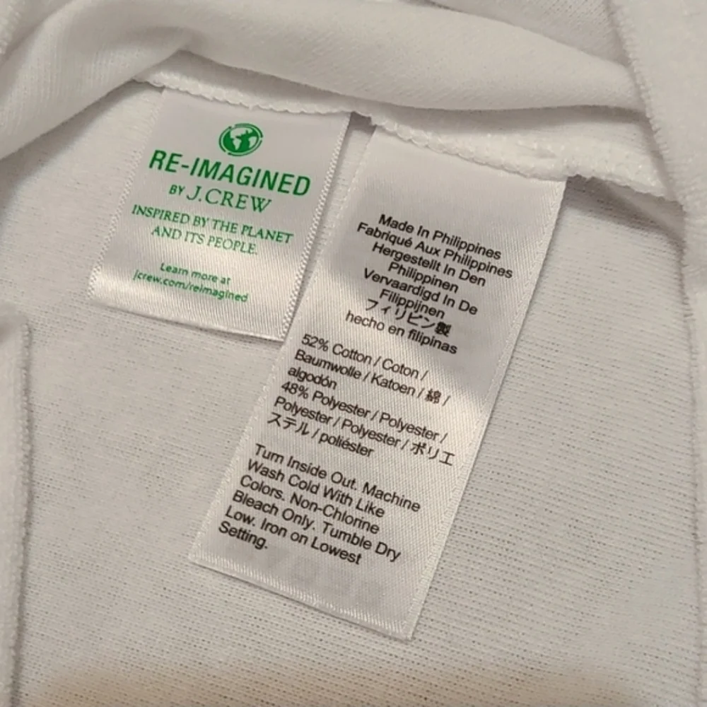 NWT J. Crew Terry Racerback Dress